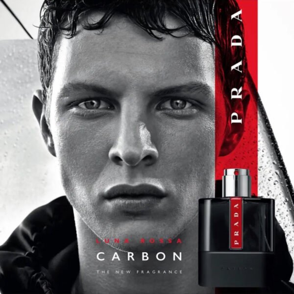 Prada Luna Rossa Carbon 3.4 oz EDT for men