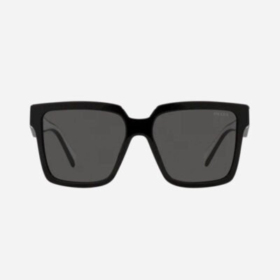Prada over cat eye black and white sunglasses - Lux Studios