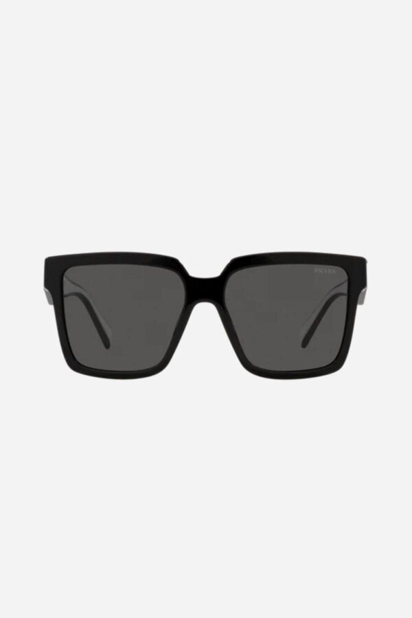 Prada over cat eye black and white sunglasses - Lux Studios