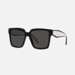 Prada over cat eye black and white sunglasses - Lux Studios