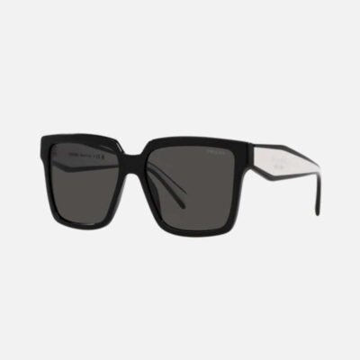Prada over cat eye black and white sunglasses - Lux Studios