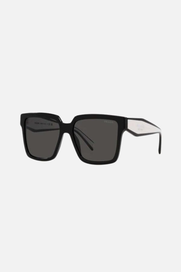 Prada over cat eye black and white sunglasses - Lux Studios