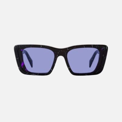 Prada PR 08YS cat-eye marble black sunglasses - Lux Studios