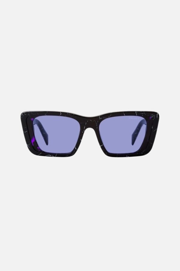 Prada PR 08YS cat-eye marble black sunglasses - Lux Studios