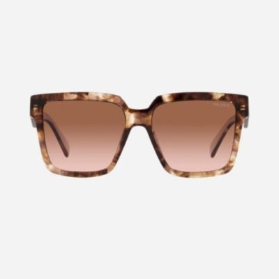 Prada PR 24ZS over cat eye havana and pink sunglasses - Lux Studios