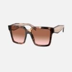 Prada PR 24ZS over cat eye havana and pink sunglasses - Lux Studios