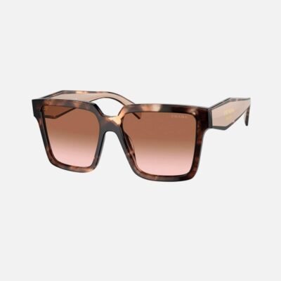 Prada PR 24ZS over cat eye havana and pink sunglasses - Lux Studios