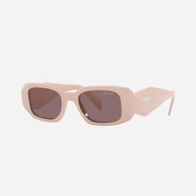 Prada PR17WS symbol nude oval sunglasses - Lux Studios