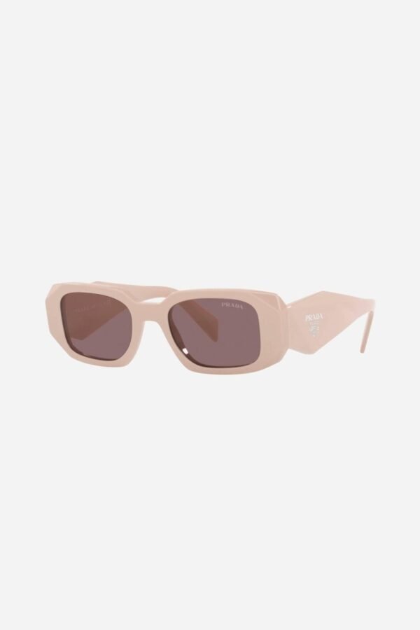 Prada PR17WS symbol nude oval sunglasses - Lux Studios