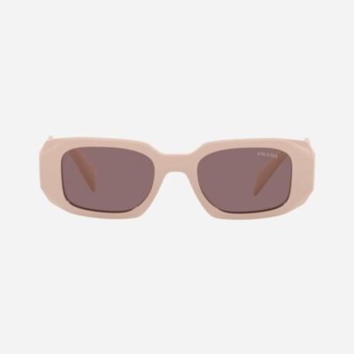 Prada PR17WS symbol nude oval sunglasses - Lux Studios