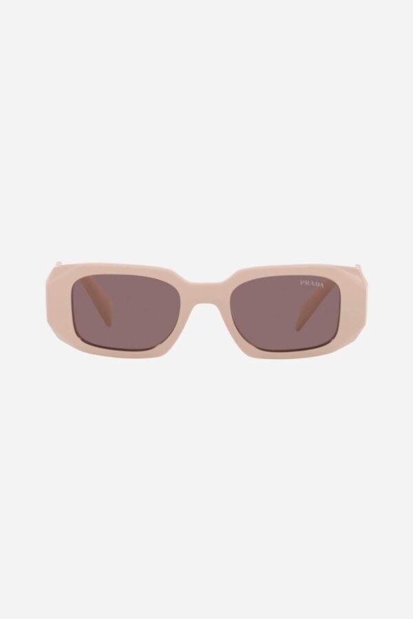 Prada PR17WS symbol nude oval sunglasses - Lux Studios
