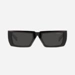 Prada runway squared black sunglasses - Lux Studios
