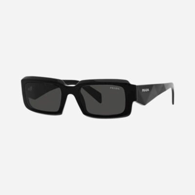 Prada squared PR 27ZS black sunglasses - Lux Studios