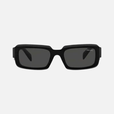 Prada squared PR 27ZS black sunglasses - Lux Studios