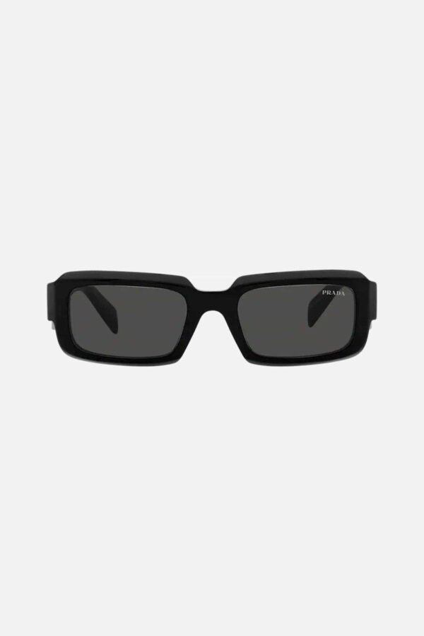 Prada squared PR 27ZS black sunglasses - Lux Studios