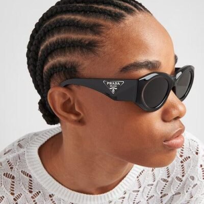 Prada Vintage Symbole sunglasses - Lux Studios