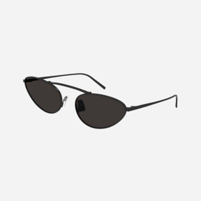 PRE ORDER Avail. 10th July - Saint Laurent oval cat eye metal sunglasses - Lux Studios