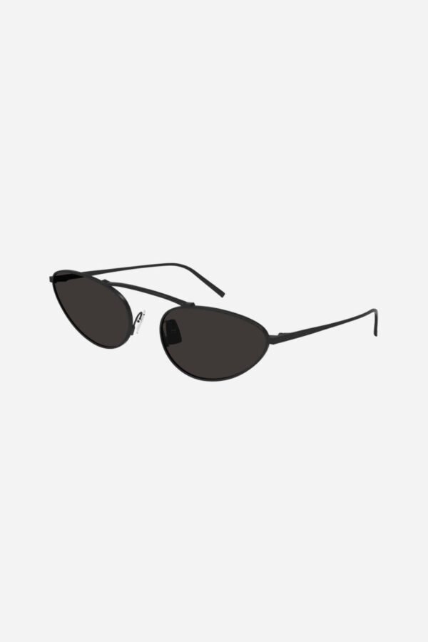 PRE ORDER Avail. 10th July - Saint Laurent oval cat eye metal sunglasses - Lux Studios