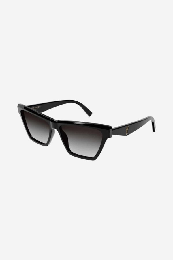 PRE ORDER Avail. 24th June -Saint Laurent black cat eye sunglasses - Lux Studios