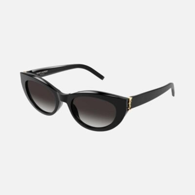 Saint Laurent almond black sunglasses - Lux Studios