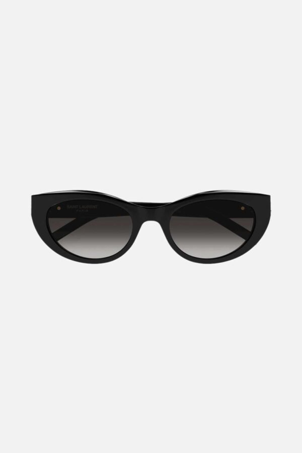 Saint Laurent almond black sunglasses - Lux Studios