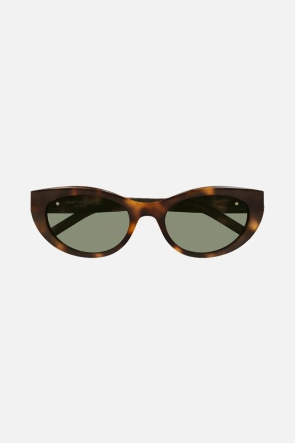 Saint Laurent almond havana sunglasses - Lux Studios