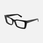 Saint Laurent angular cat eye black frame - Lux Studios