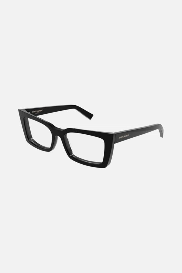 Saint Laurent angular cat eye black frame - Lux Studios