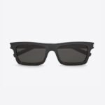 Saint Laurent angular havana grey UNISEX sunglasses - Lux Studios