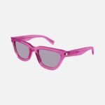 Saint Laurent angular SULPICE pink cat-eye sunglasses - Lux Studios