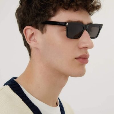 Saint Laurent angular UNISEX sunglasses - Lux Studios