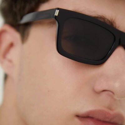 Saint Laurent angular UNISEX sunglasses - Lux Studios