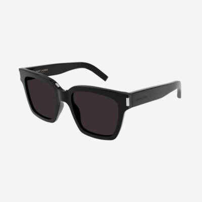 Saint Laurent black rectangular sunglasses - Lux Studios