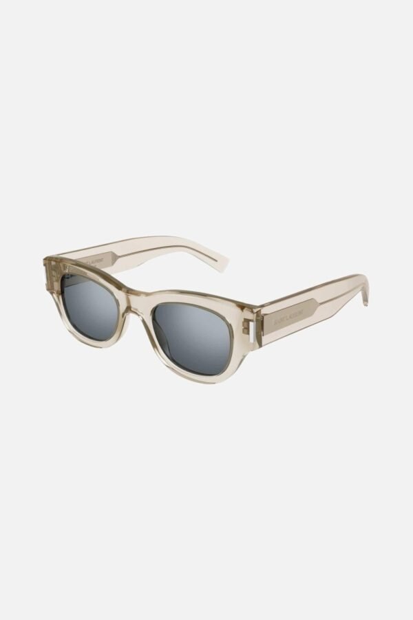 Saint Laurent bold oval crystal sunglasses - Lux Studios