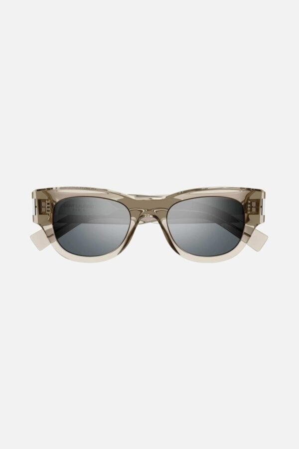 Saint Laurent bold oval crystal sunglasses - Lux Studios