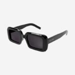 Saint Laurent bold rectangular sunglasses - Lux Studios