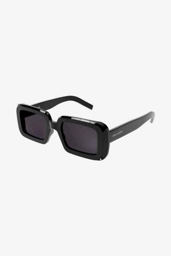 Saint Laurent bold rectangular sunglasses - Lux Studios