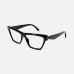 Saint Laurent cat eye black frame - Lux Studios