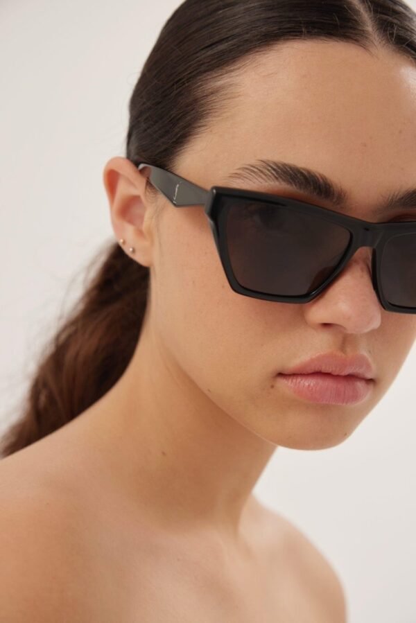 Saint Laurent cat eye black sunglasses - Lux Studios