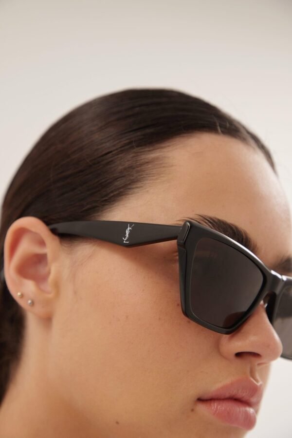 Saint Laurent cat eye black sunglasses - Lux Studios