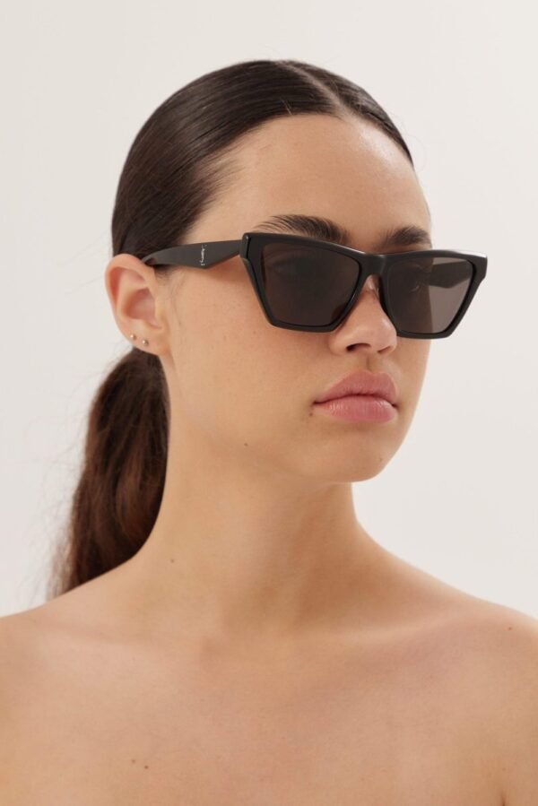 Saint Laurent cat eye black sunglasses - Lux Studios