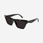 Saint Laurent cat eye black sunglasses - Lux Studios