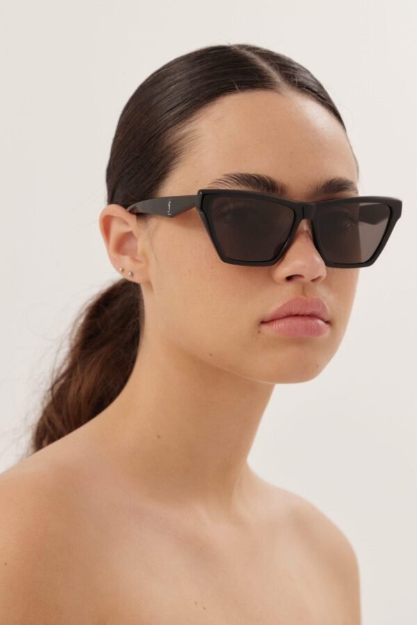 Saint Laurent cat eye black sunglasses - Lux Studios