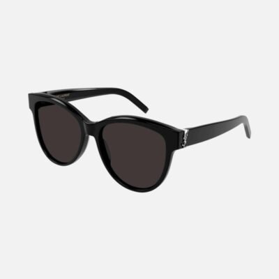 Saint Laurent cat eye YSL black sunglasses - Lux Studios