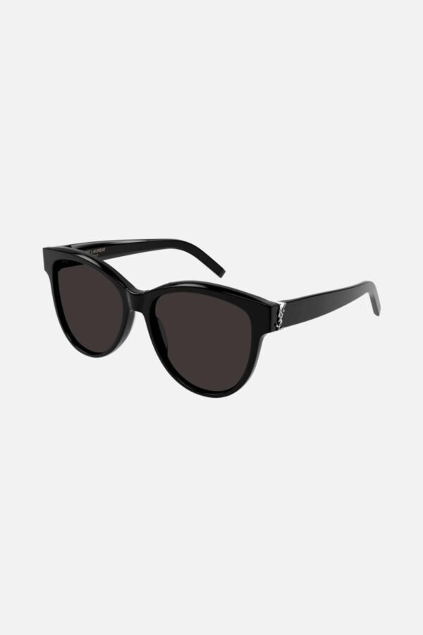 Saint Laurent cat eye YSL black sunglasses - Lux Studios