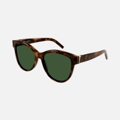 Saint Laurent cat eye YSL havana sunglasses - Lux Studios