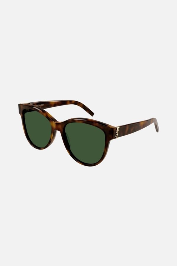 Saint Laurent cat eye YSL havana sunglasses - Lux Studios