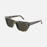 Saint Laurent iconic MICA cat-eye multicolor sunglasses - Lux Studios