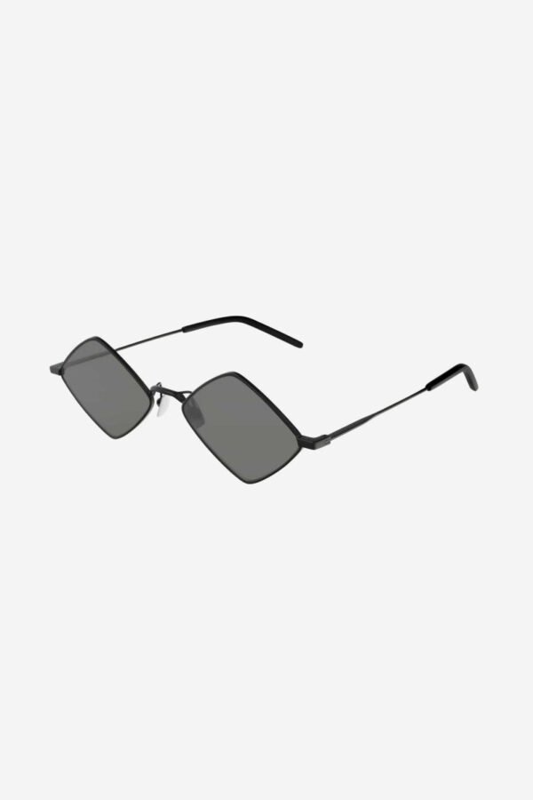 Saint Laurent metal rombo shape sunglasses - Lux Studios