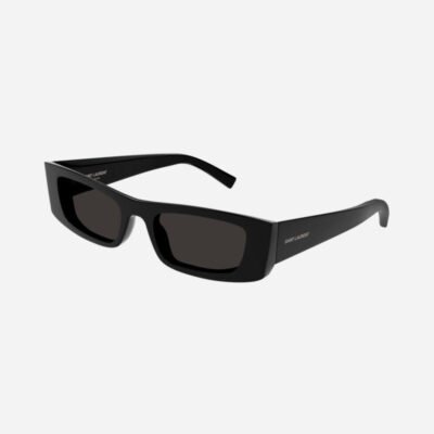 Saint Laurent rectangular black sunglasses - Lux Studios
